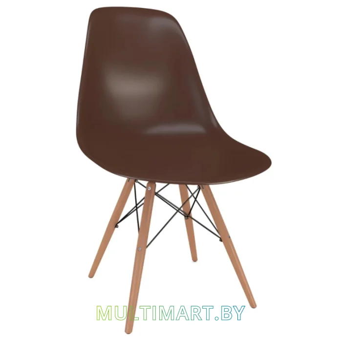 Стул LoftyHome Acacia VC1001W-Br (коричневый)